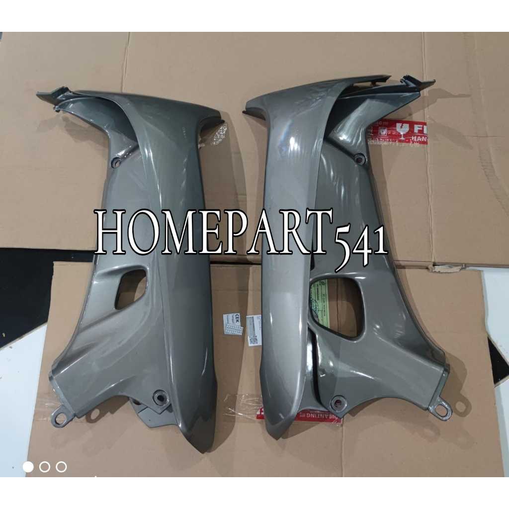 SAYAP LUAR DALAM SUPRA X LAMA SUPRA FIT WARNA ABU-ABU