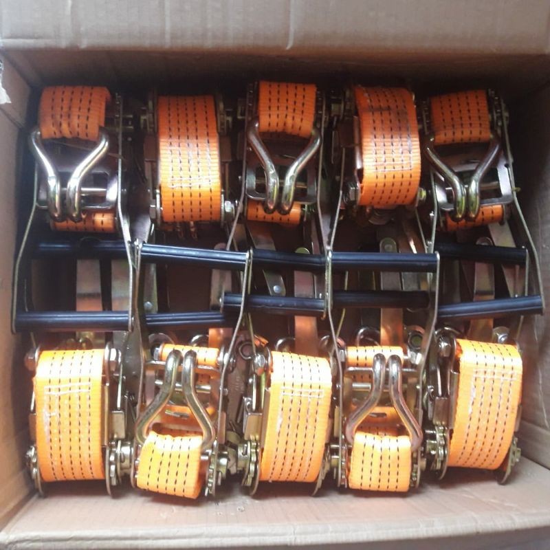 ✅rachet tie down / kepala tali krek / besi trek belt / treker / kotrek / lashing