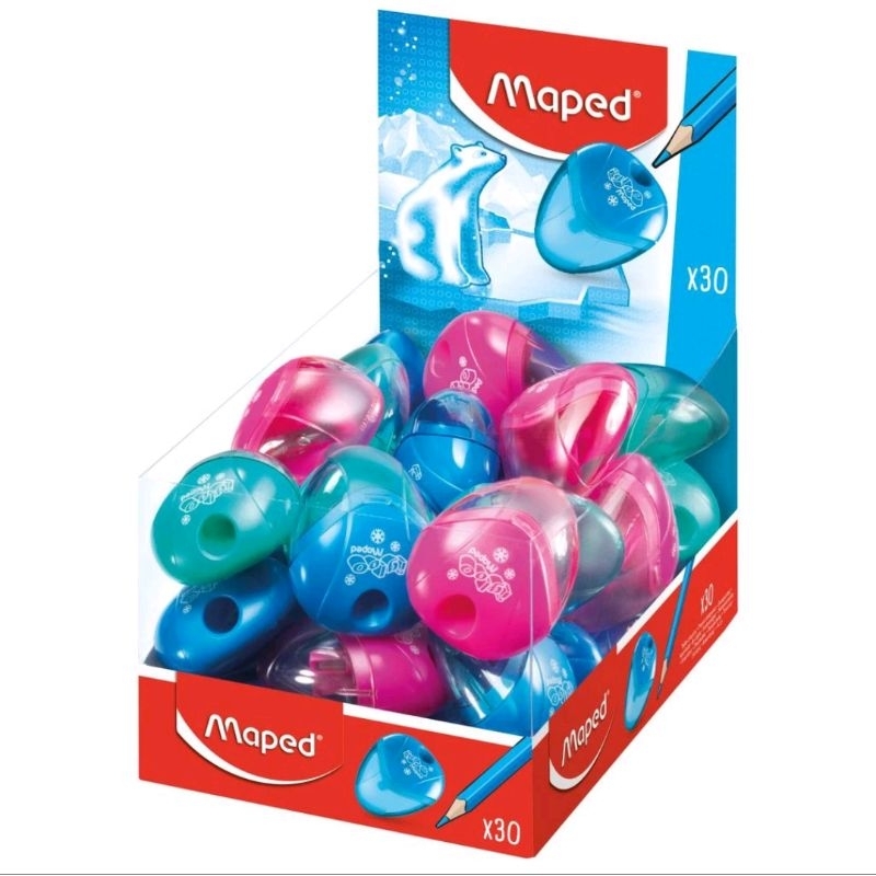 

Maped Sharpener I-Gloo 1 Hole - Rautan