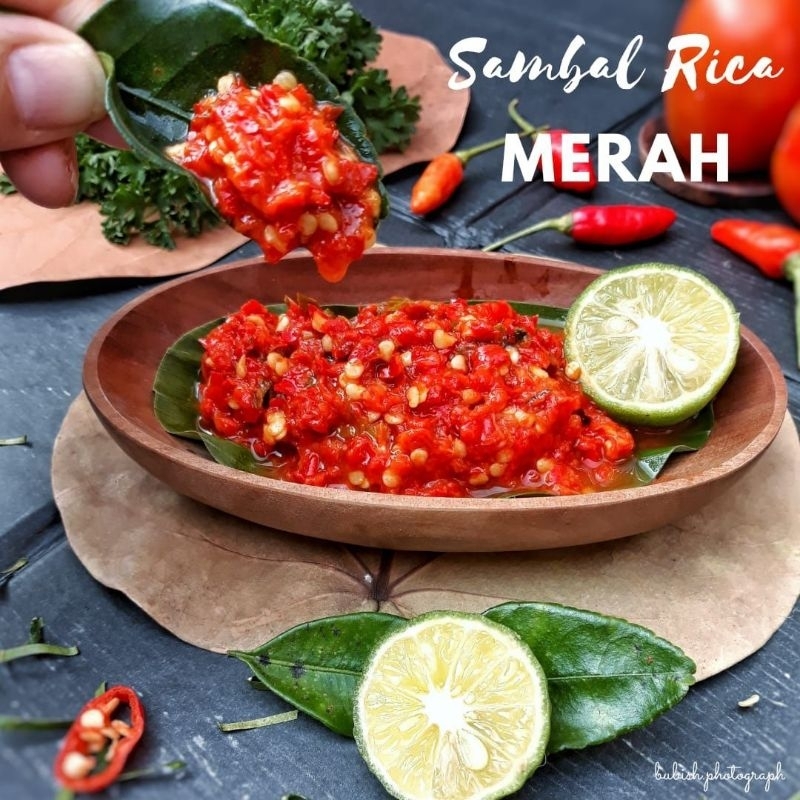 

SAMBAL RICA MERAH TINS KITCHEN