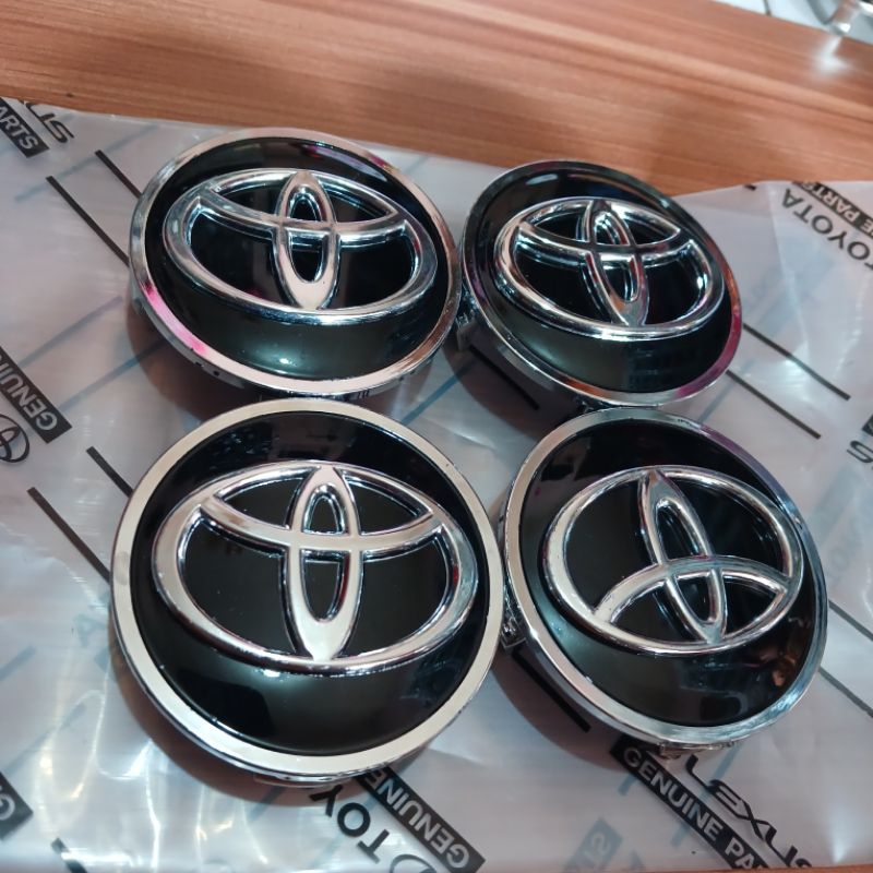 tutup velg dop roda GRAND AVANZA RUSH 2018 2019 2020 6.2cm