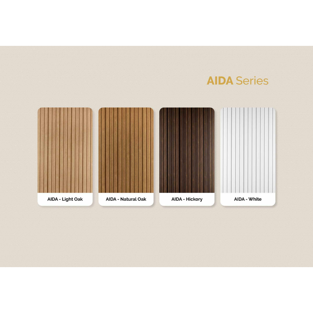 Wood Panel WPC / Wall Panel WPC / Panel Dinding Kayu / AIDA SERIES