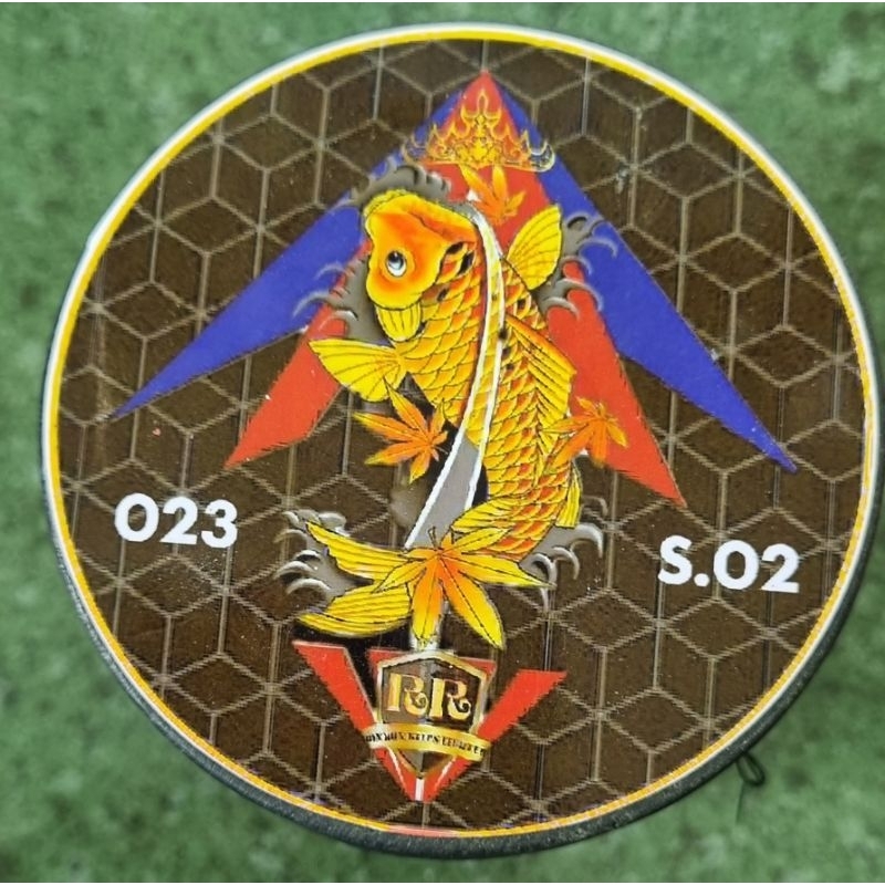 GELASAN MATOT BAHAN ABU RR KOI SERI 02 3000 YARD