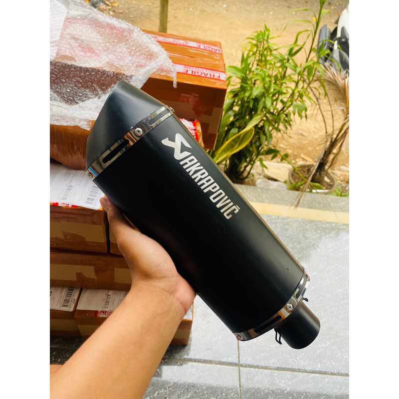 KNALPOT AKRAPOVIC FULL SYSTEM