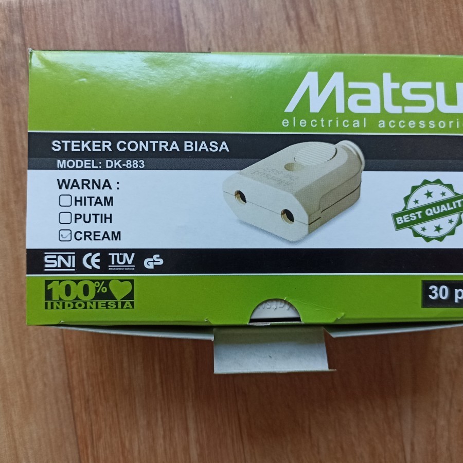 Steker Contra Matsui Dk-883