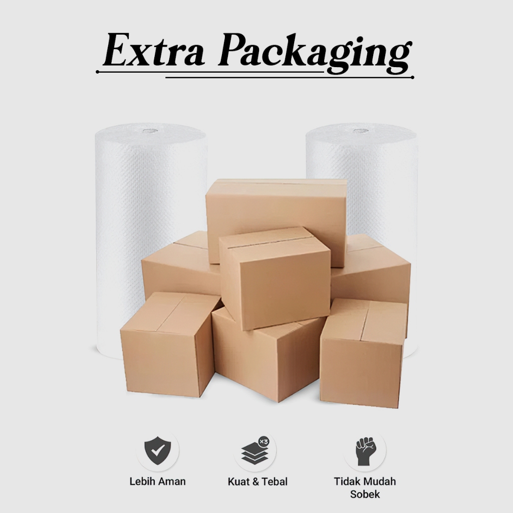 

Extra Packaging Produk Abadi Studio