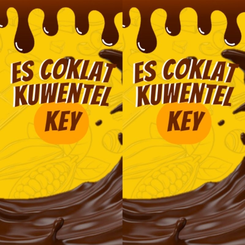 

Paket mitra es coklat kuwentel key