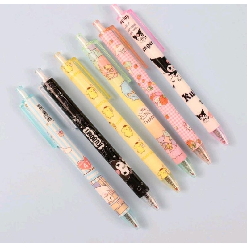 

pulpen mekanik gel lucu motif kuromi