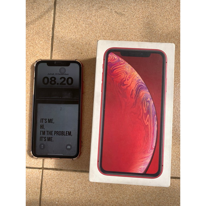 IPHONE XR DUAL SIM [MURAH]