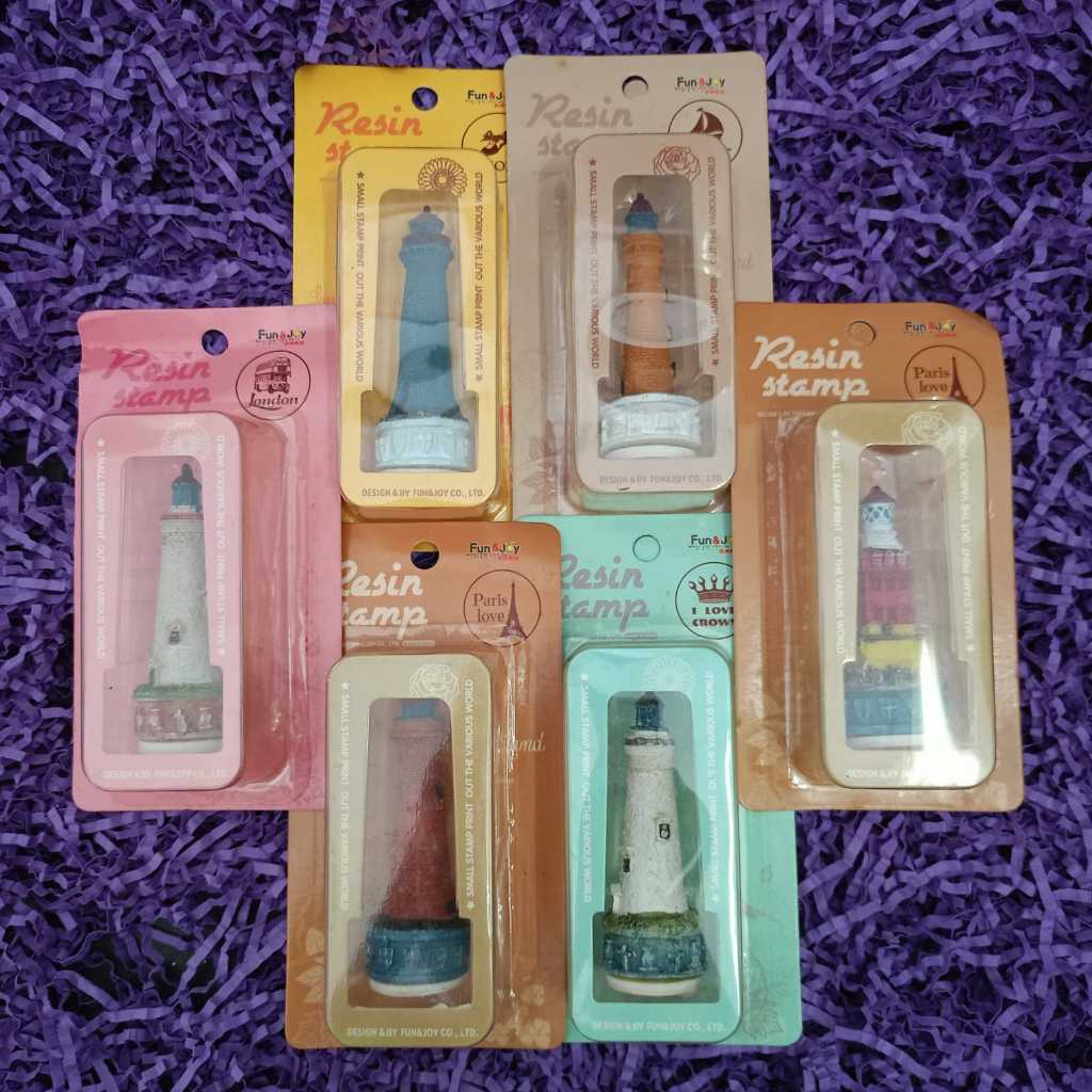 

Resin Stamp Monumen Landmark