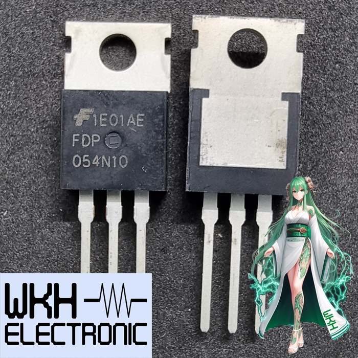 ORIGINAL FDP054N10 054N10 FDP054 N10 N-Ch MOSFET INVERTER 100V 144A