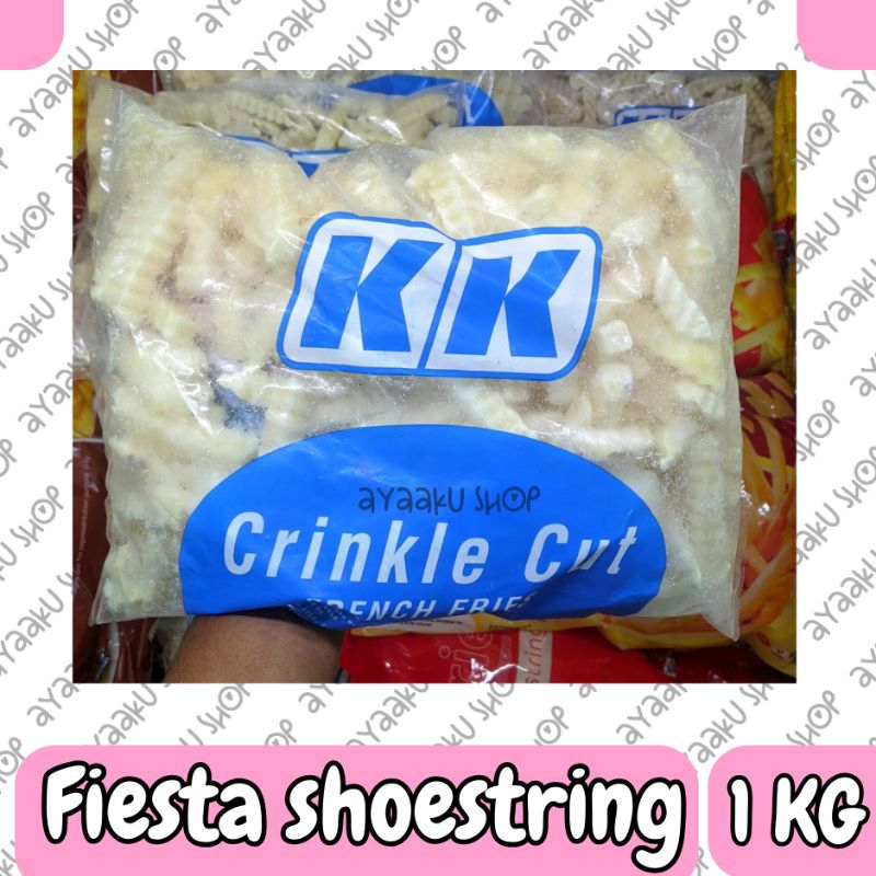 

KK KENTANG 1 KG CRINCLE CUT HALAL