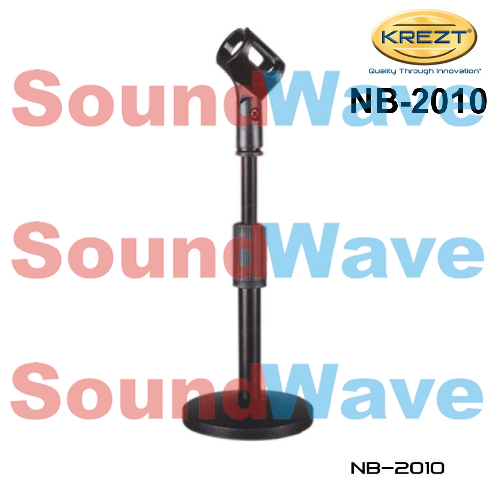 ORIGINAL KREZT NB 2010 STAND MIC STRAIGHT PENDEK | TIANG MIK LURUS | STAND MIK PODIUM MIMBAR | STAND