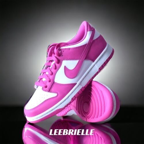 Sepatu Nike SB Dunk Low SE Active Fuchsia Red Pink Merah Purple Ungu Premium