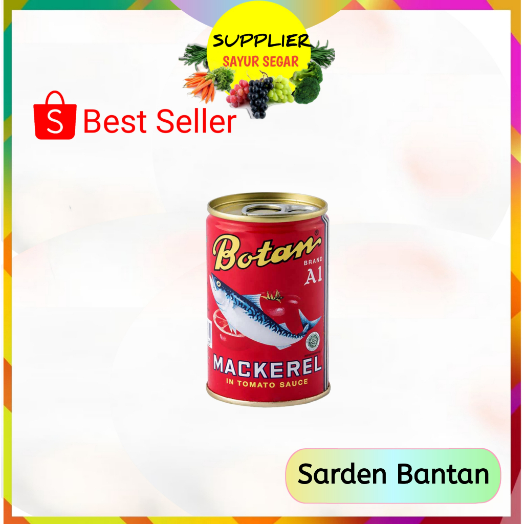 

Sardines Sarden Bantan 90 Gram - Palembang