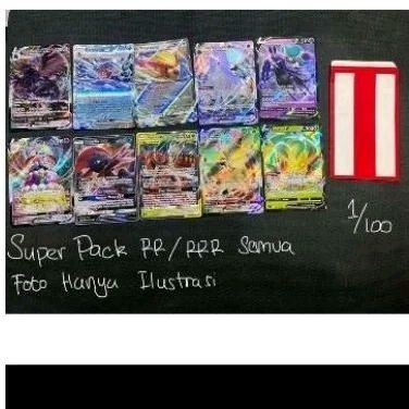 ￼Mystery Booster Pack Pokemon - Kartu Pokemon Indonesia Original