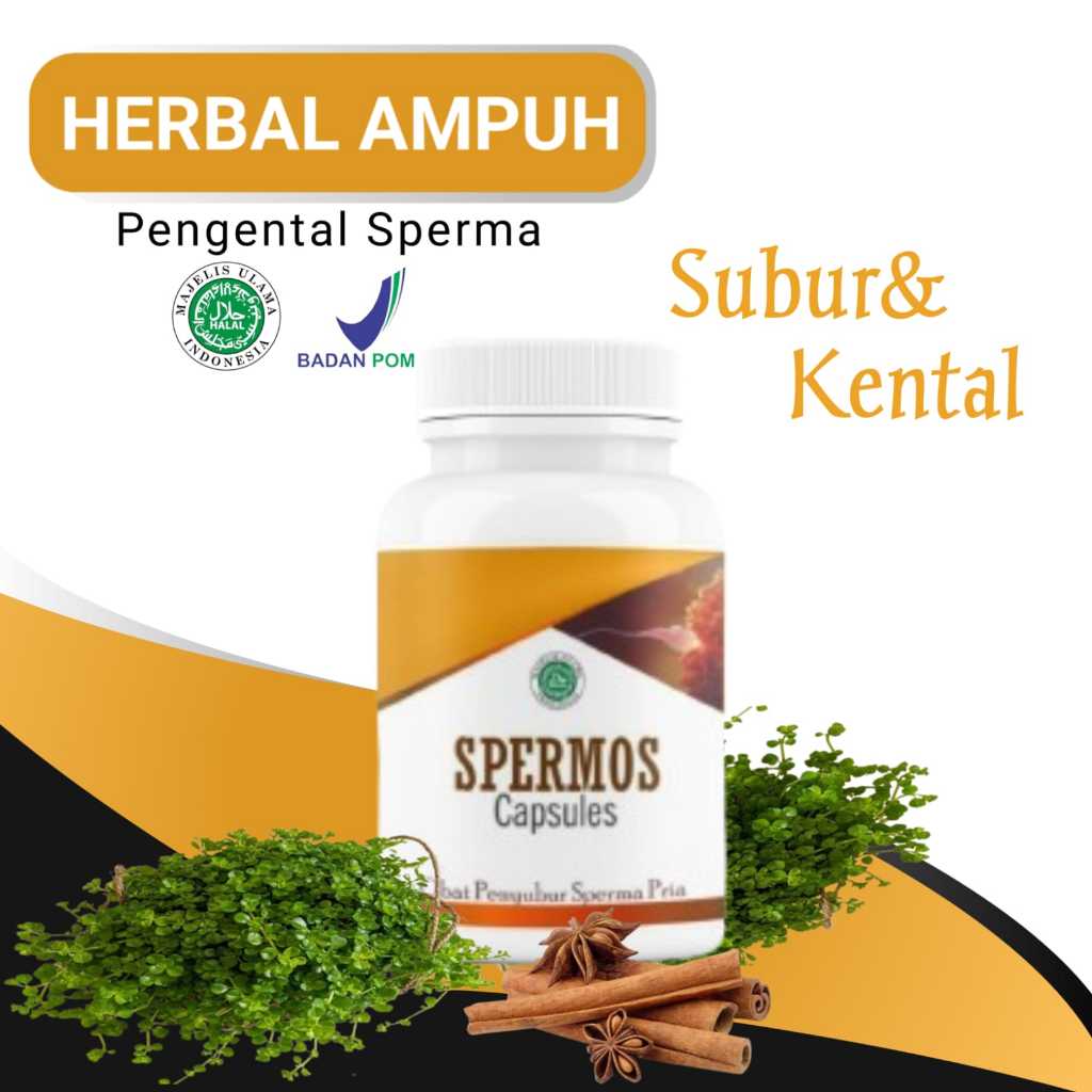 Obat Penyubur Sperma, Pengental Sperma Pria, Sperma Banyak dan Kental, Suplemen Suami