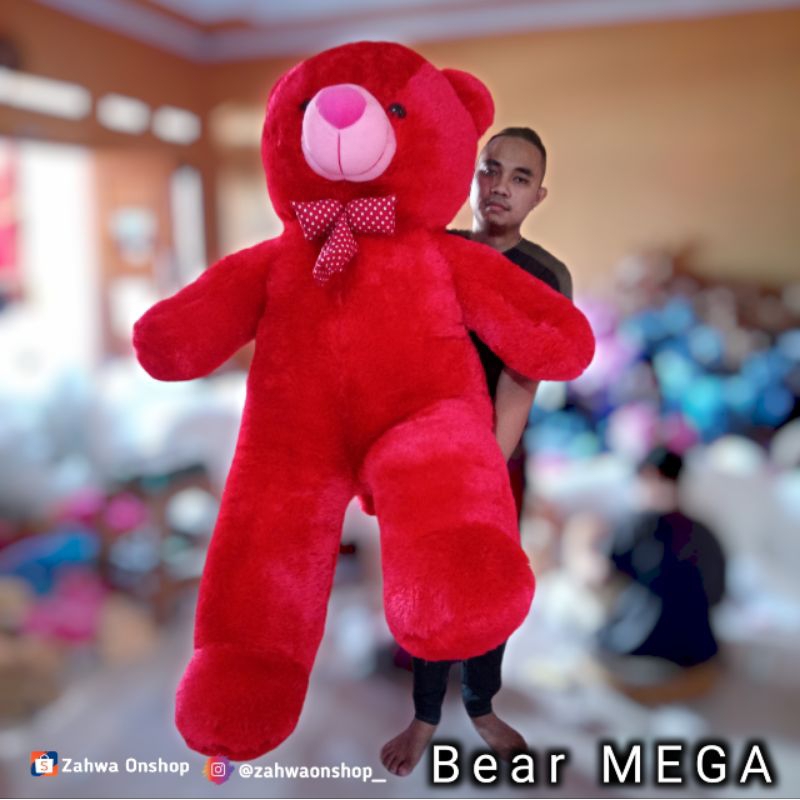 BONEKA TINGGI 1.6 METER // BONEKA TEDDY BEAR // LABEL SNI
