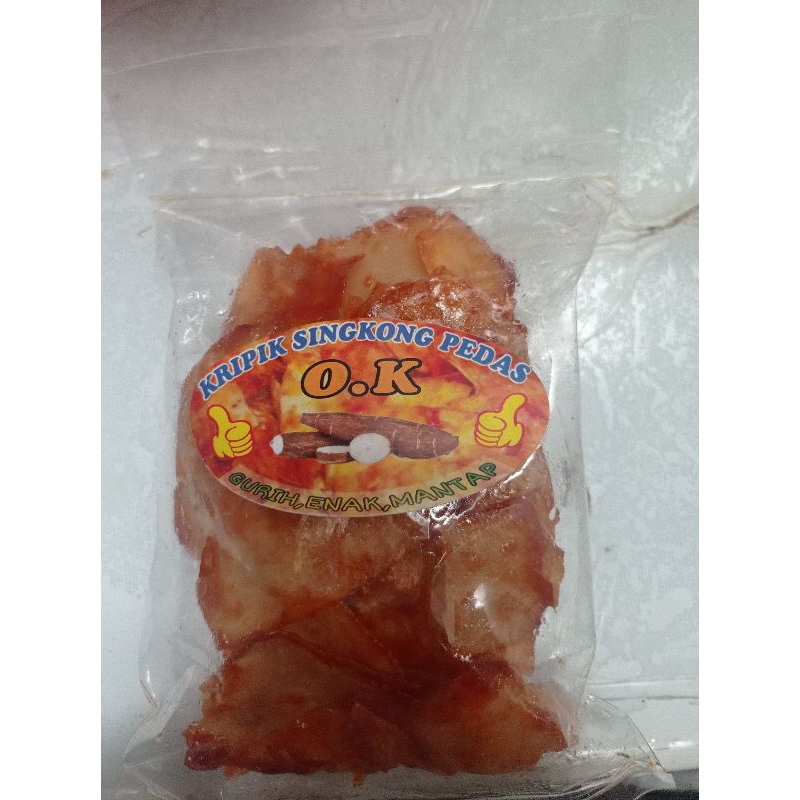 

KERIPIK SINGKONG BALADO