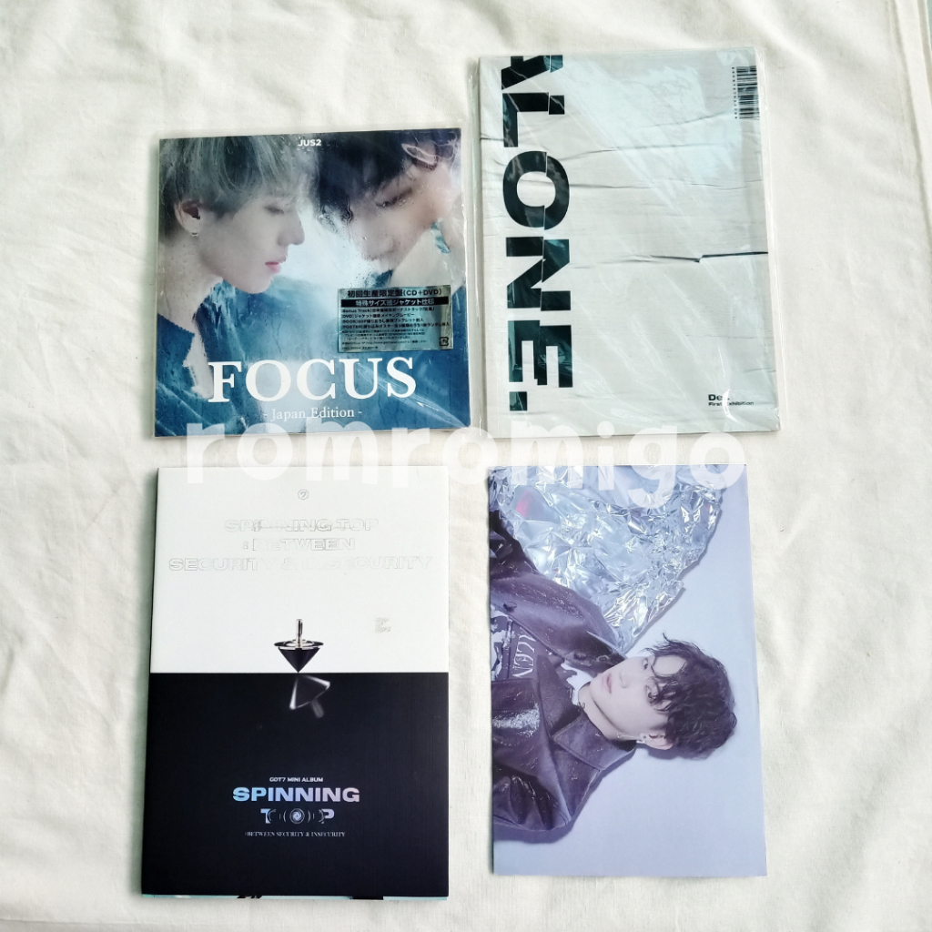 Album GOT7 JUS2 Focus Japan