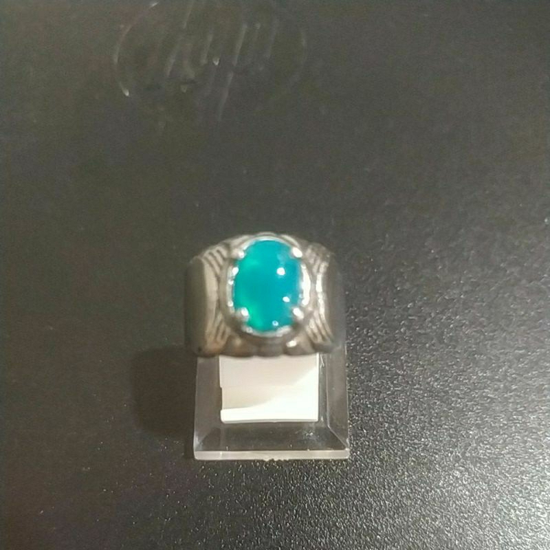 Batu Bacan Doko Bluish Greenish Ajibbb