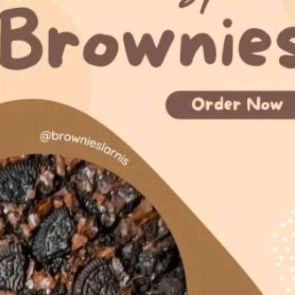 

Fudgy Brownies Larnis