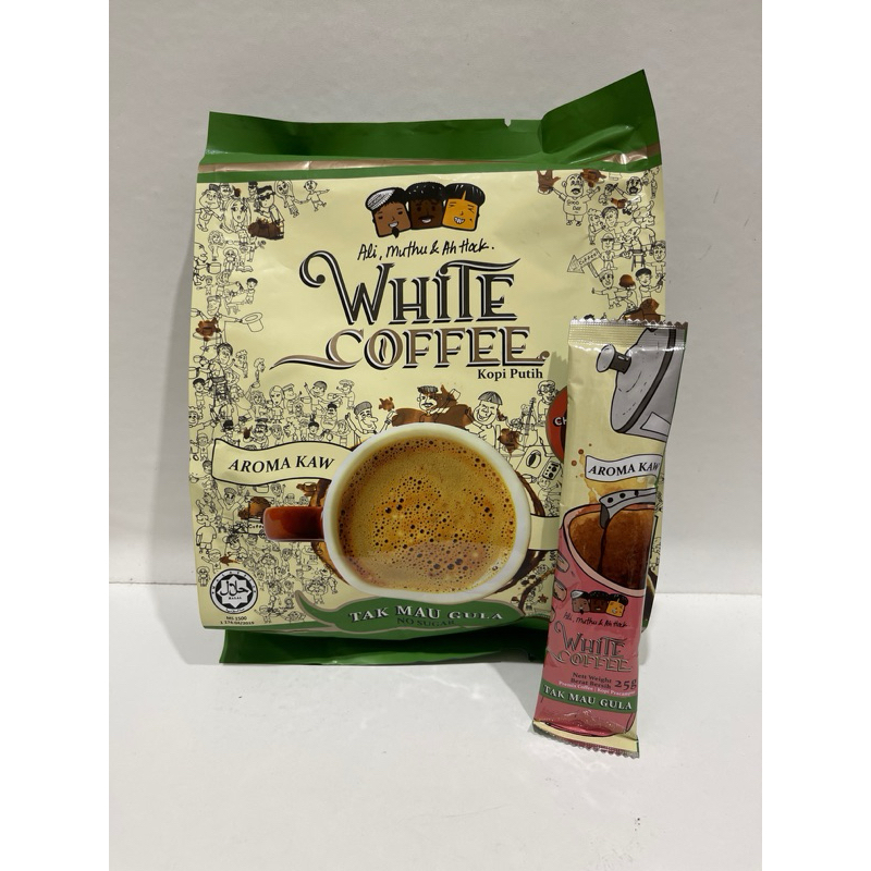 

[Ecer] White coffee classic No sugar Malaysia