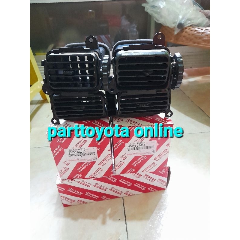 kisi kisi ac dasbord kijang kapsul 1997 1999 set