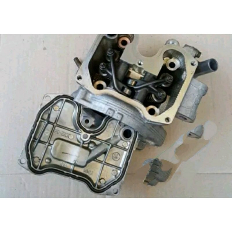 Blok head blok cylender Jupiter mx old PNP dengan blok head vixion old