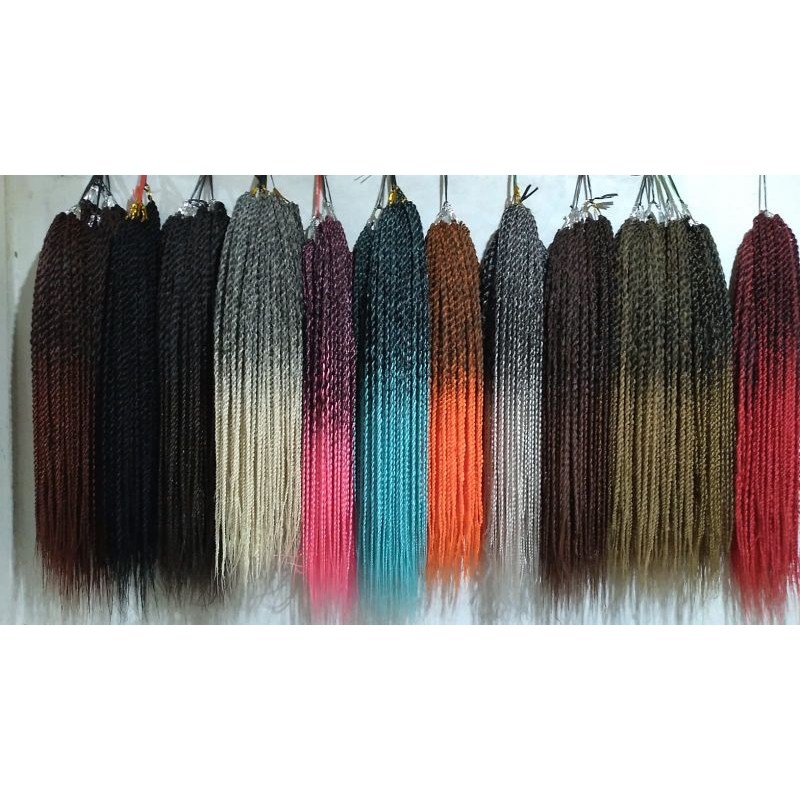 Rambut Afrika ulir 2