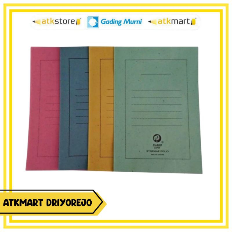 

(10 PCS) STOP MAP KERTAS FOLIO MURAH