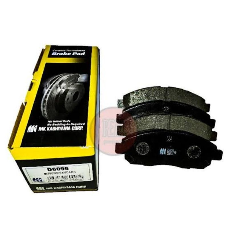 KAMPAS REM MITSUBISHI KUDA MK KASHIYAMA