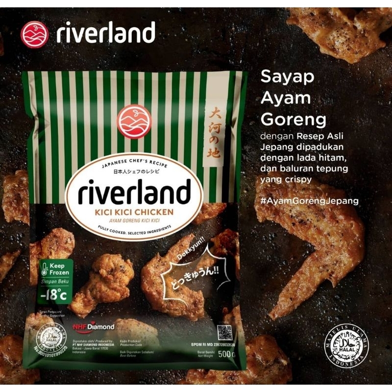 

Kici kici Riverland | Spicy wings