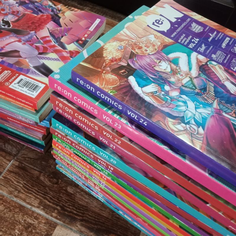 REON COMICS BEKAS PRELOVED ORIGINAL PART 1
