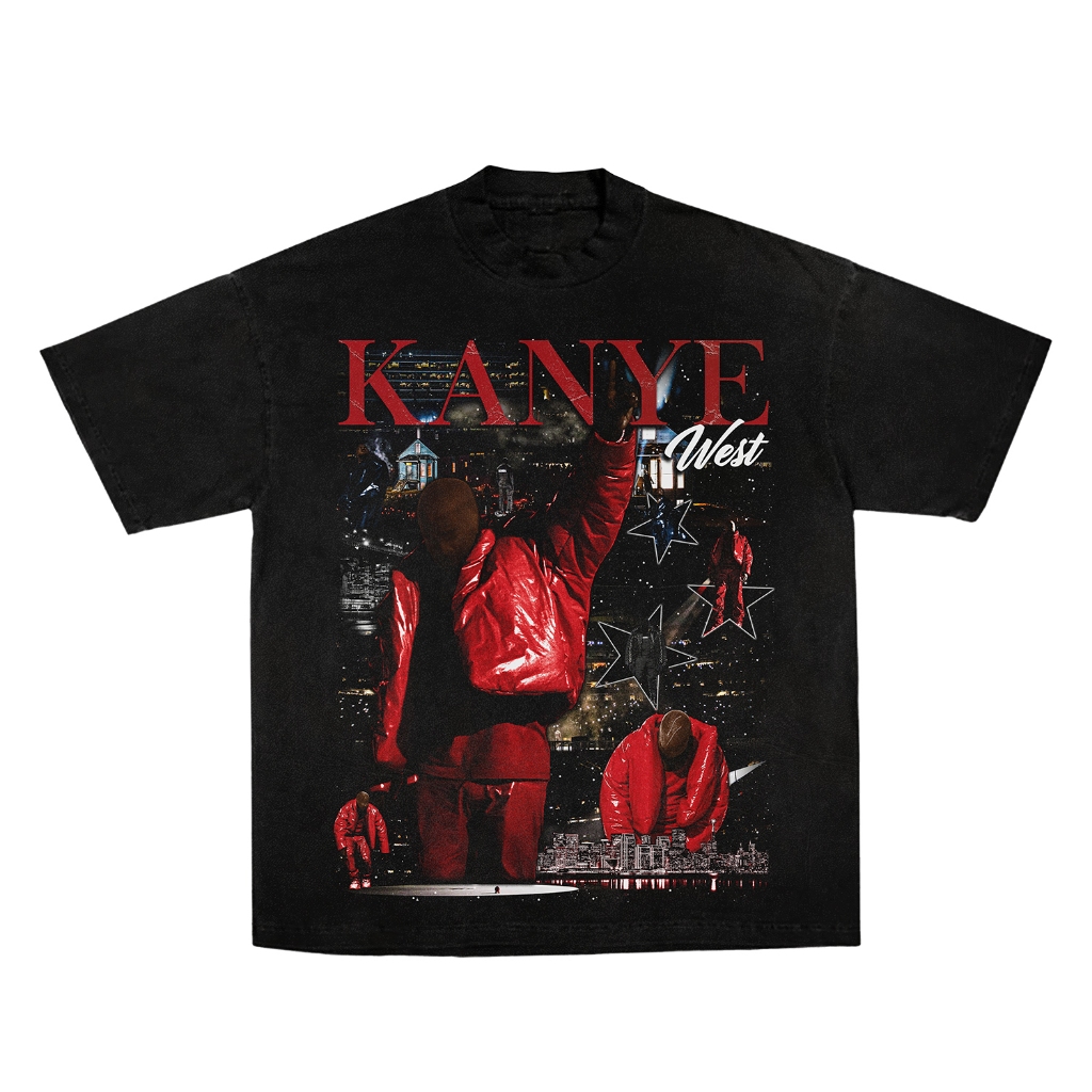 DCMBR - KANYE DONDA TEE BLACK