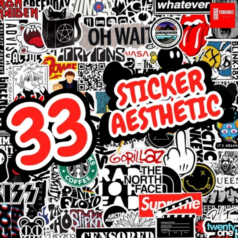 

STICKER AESTHETIC - STICKER TUMBLER - STICKER LUCU - STIKER MURAH - STIKER LUCU