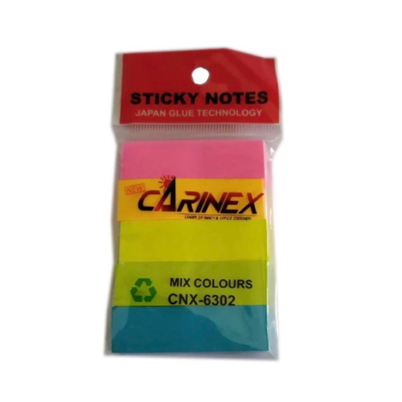 

sticky notes carinex mix colours