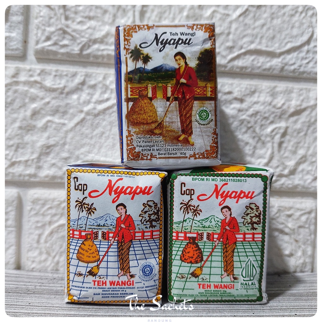 

Teh Cap Nyapu Bubuk Tubruk 40 gr