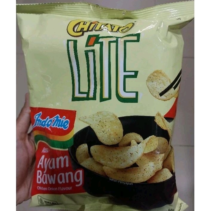 

Chitato Lite Indomie Ayam Bawang 68gr