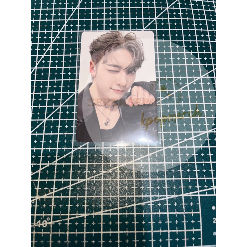 Photocard Seok Matthew Zerobaseone Loyalty Ver Melpo