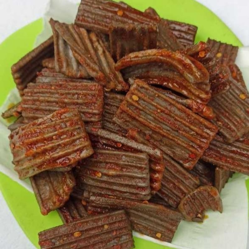 

Piscoklegit_ Kripik Jengkol Pedas Daun Jeruk Renyah Kriuk