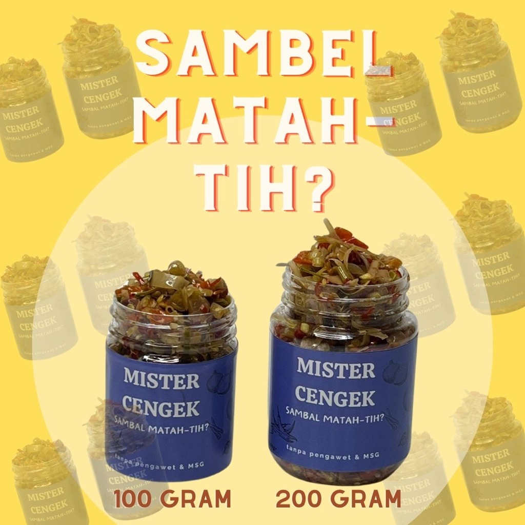 

Sambal Cengek - Sambal Matah-Tih