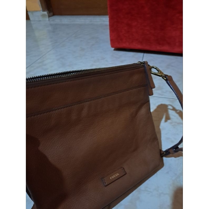 P L tas fossil selempang original