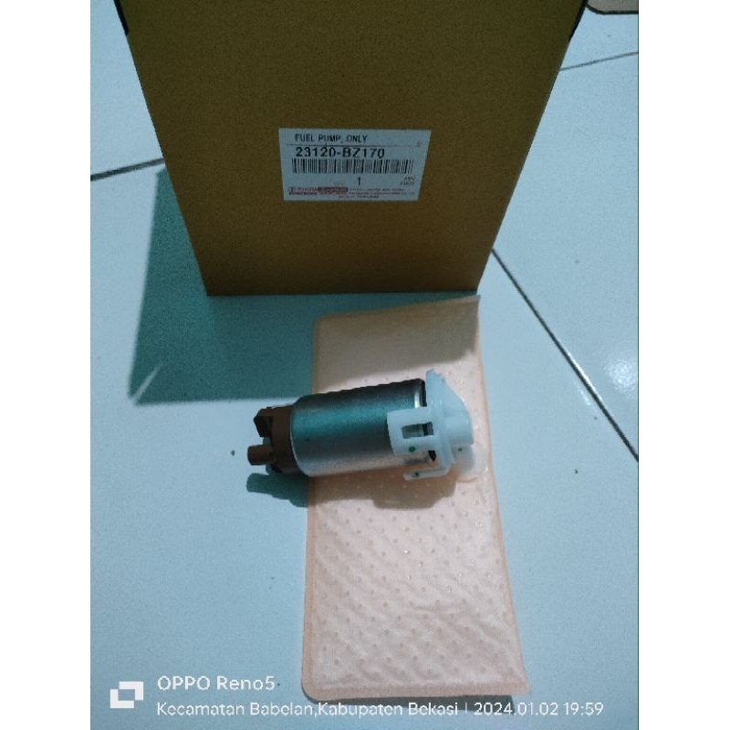 Pompa bensin+Saringan bensin Calya Sigra Original.