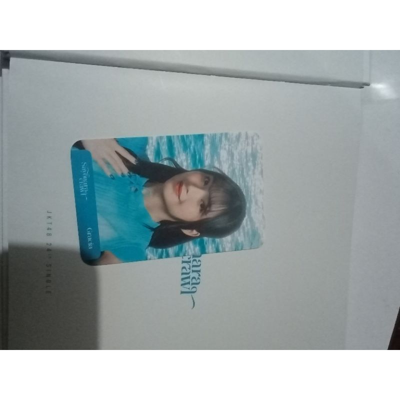 Photo-Card Gracia Sayonara Crawl