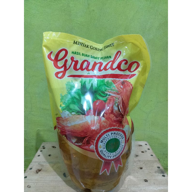 

MINYAK GORENG GRANCO 2 LTR