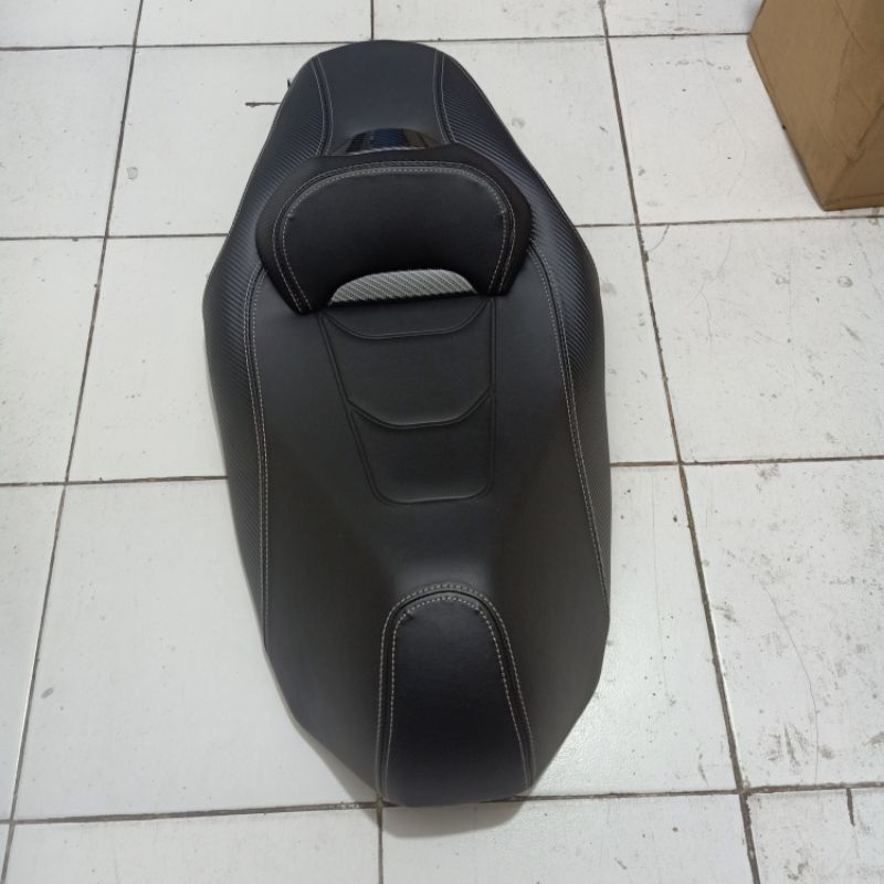 Jok Motor Yamaha Aerox new Connected Jok Nemo Aerox new Connected Jok Aerox 155 new 2023 nemo