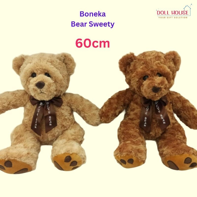 Boneka Beruang Sweet Teddy / Boneka Valentine Bear / Boneka Bear Valentine Sweet / Boneka Beruang Va