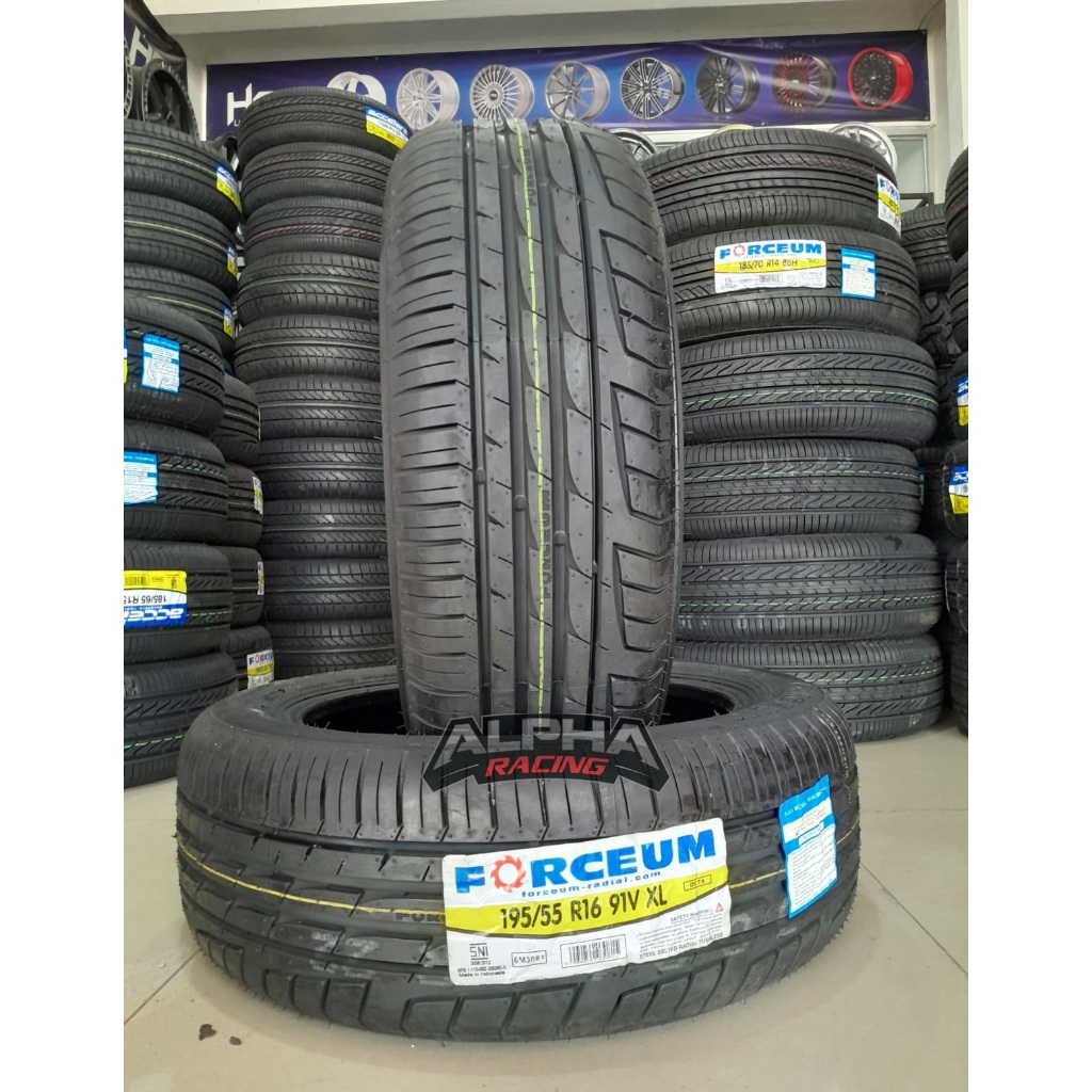 Ban Mobil Tubles Murah Forceum Octa 195 55 R16//Ban Mobil Murah 195/55 R16