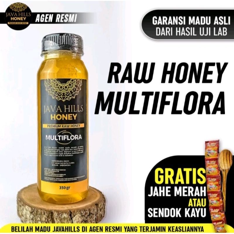 

Madu MULTIFLORA javahills 350, JAVAHILLS, MURNI, BERKUALITAS, ALAMI, PREMIUM